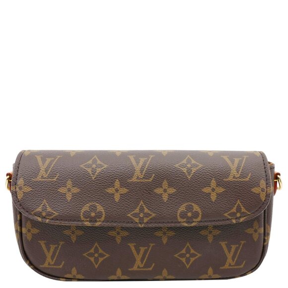 Louis Vuitton Ivy Monogram Canvas Wallet on Chain Brown - Picture 3 of 13